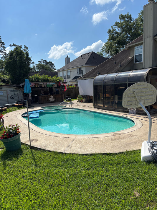 Driveway/concrete cleaning