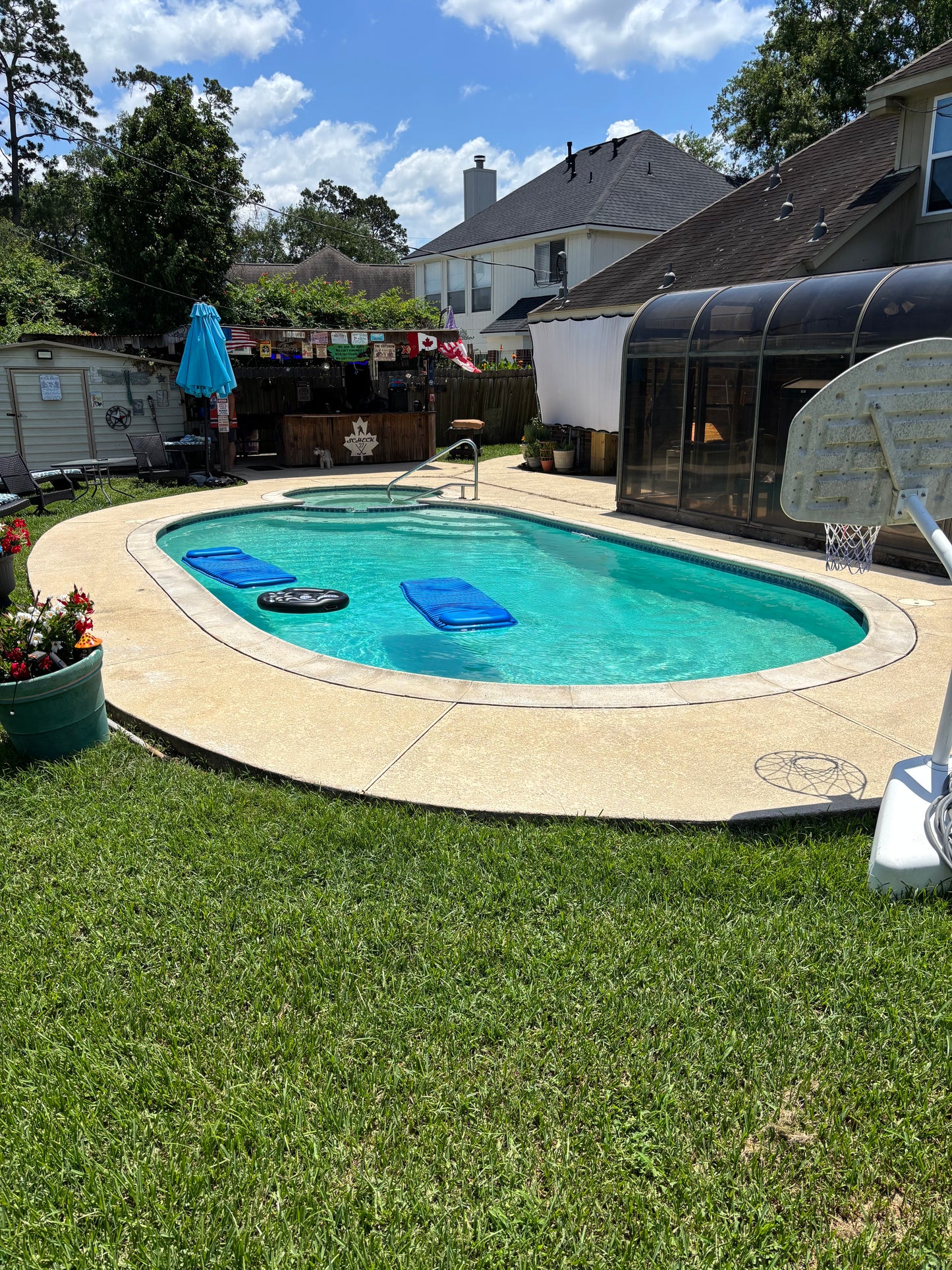 Driveway/concrete cleaning