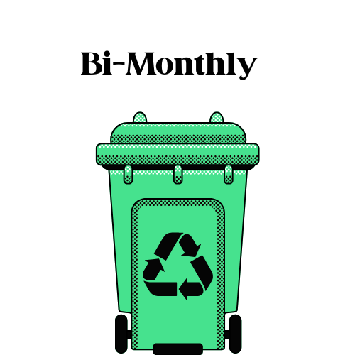 Bi-Monthly Bin Cleaning